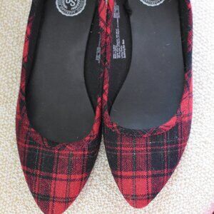 Authentic American Heritage Plaid Flats